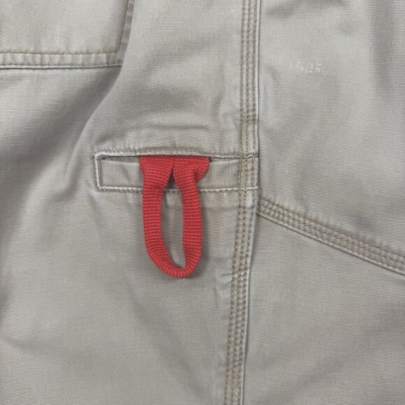 Eastern Mountain Sports Fencemender Pants 40X32 Khaki Cotton Workwear Utility - Picture 11 of 12